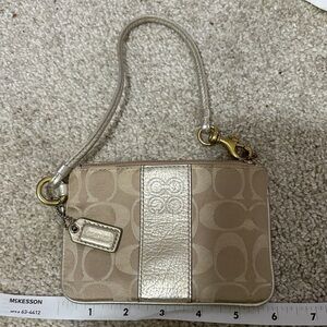 Coach Collette Wristlet